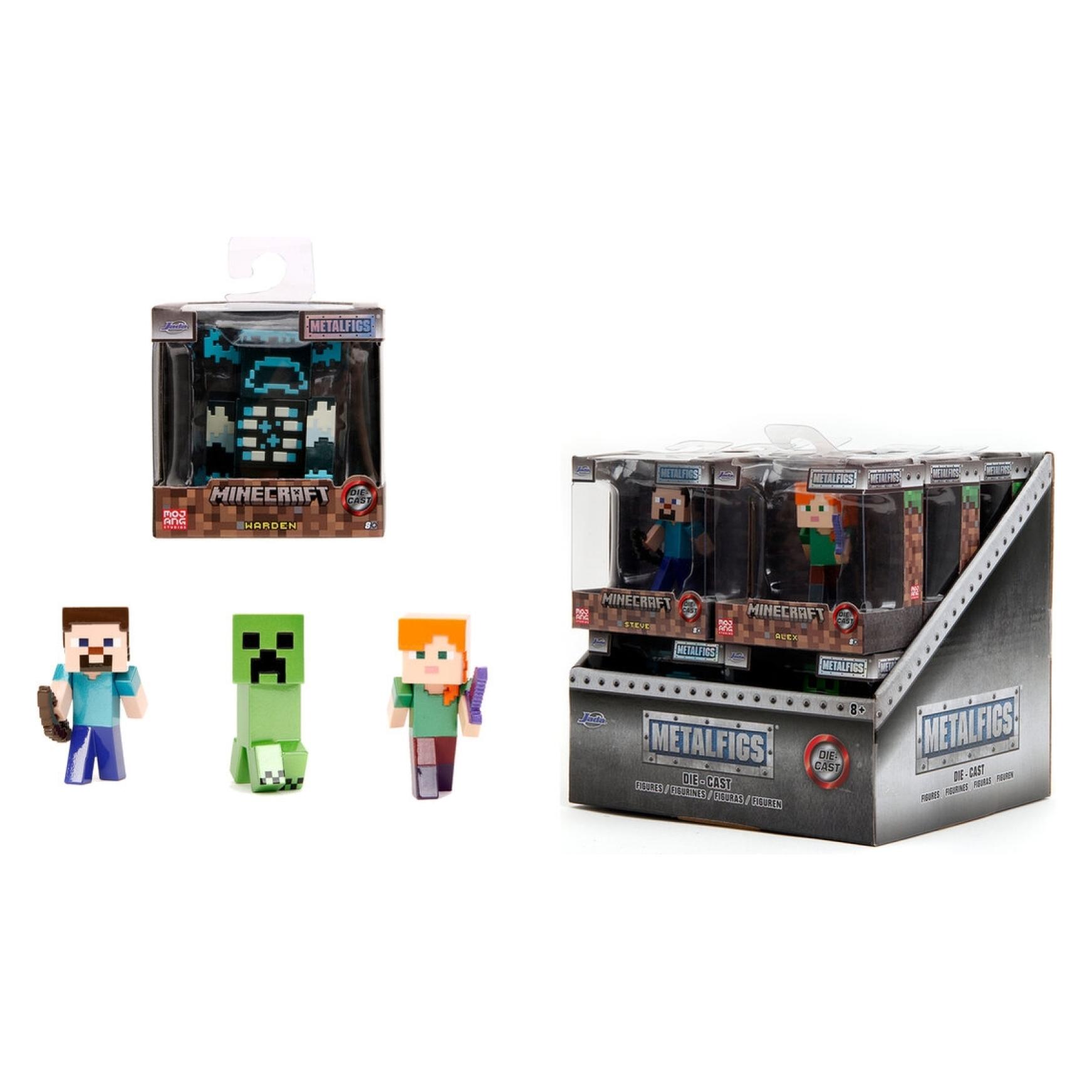 Jada Minecraft Figures 2,5" (9385138300W01)