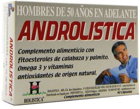 Holística Androlistica 40 softgels