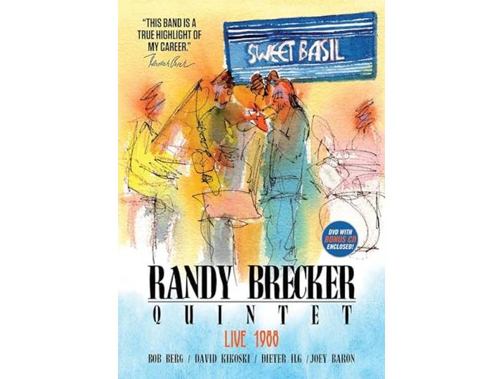 Randy Recker Quintet - Live At Sweet Basil 1988