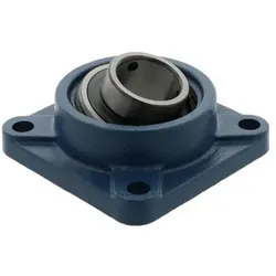 SNR, Zubehör Antriebstechnik, Flanschlager-Gehäuseeinheit UCFS319 95 mm viereckig (3) (Lagergehäuse)