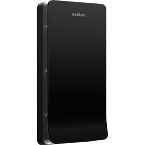 Satino Handtuchspender Hyginity XL, 333409, PT 2, für 900 Falthandtücher, Kunststoff, schwarz