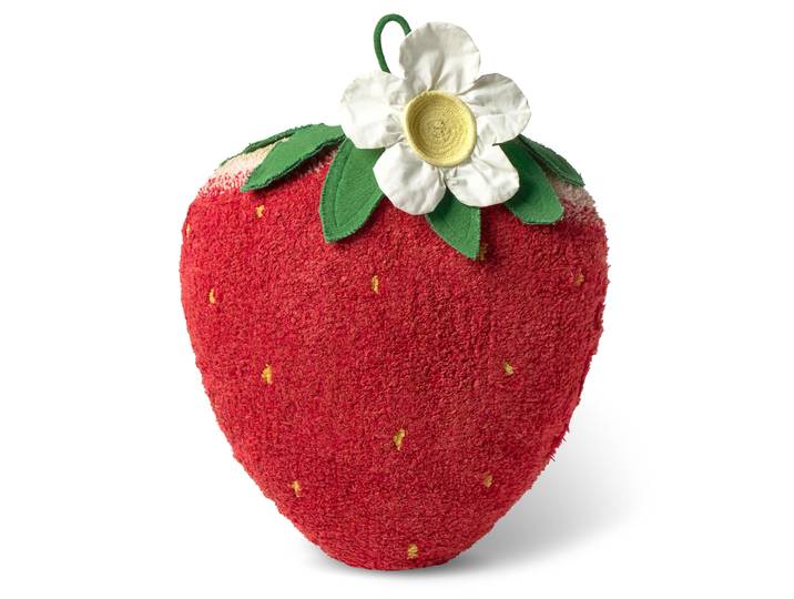 Sitzkissen Erdbeere