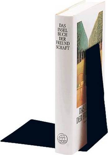 Leitz Buchstütze 5298-00-95 Produktabmessung, Höhe:14cm Schwarz 1St.