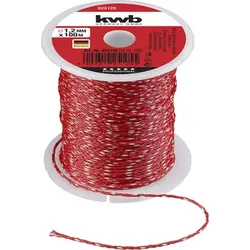 Maurerschnur, rot ø1,2mm x 100m