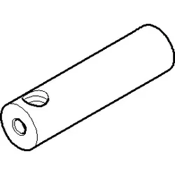 Dornbracht Knopf 38x10 chrom 092087030-00 38 mm Chrom