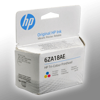 HP Druckkopf 6ZA18AE 3-farbig