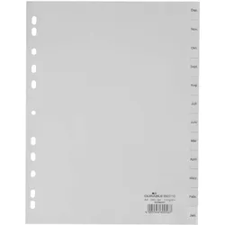 DURABLE Ordnerregister 6507-10