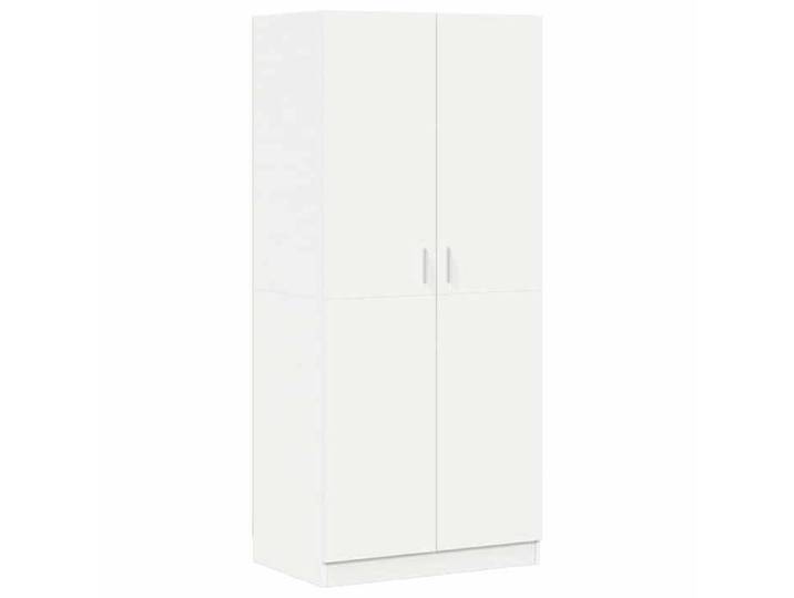 Promotion avril *Blanc Garde-robe - PARAJIE - design Élégant - Pour chambre - Blanc 80x52x180cm Bois d'ingénierie_751498