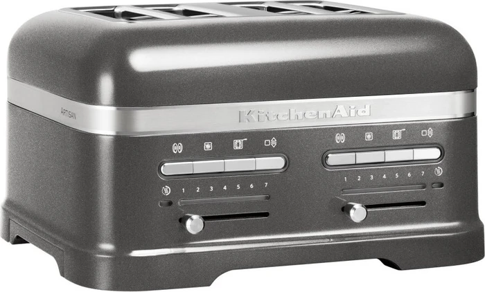 KitchenAid Artisan silbergrau