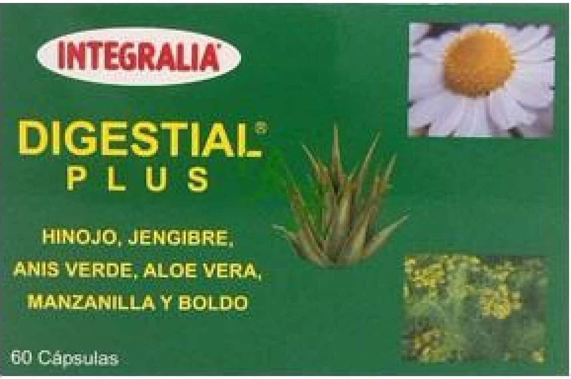 INTEGRALIA Digestial Plus de , 60 cápsulas