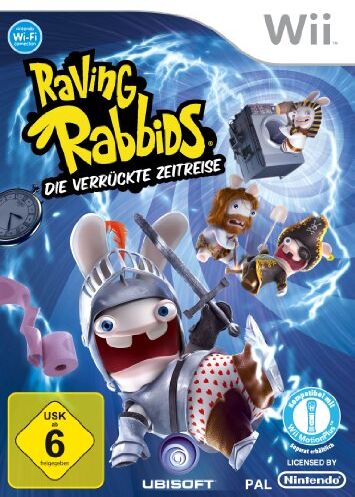 Ubisoft - Raving Rabbids: Die verrückte Zeitreise - Preis vom 09.10.2026 07:28:09 h