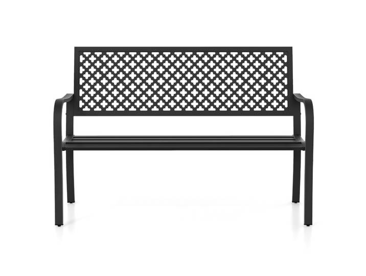 GARTENBANK Schwarz