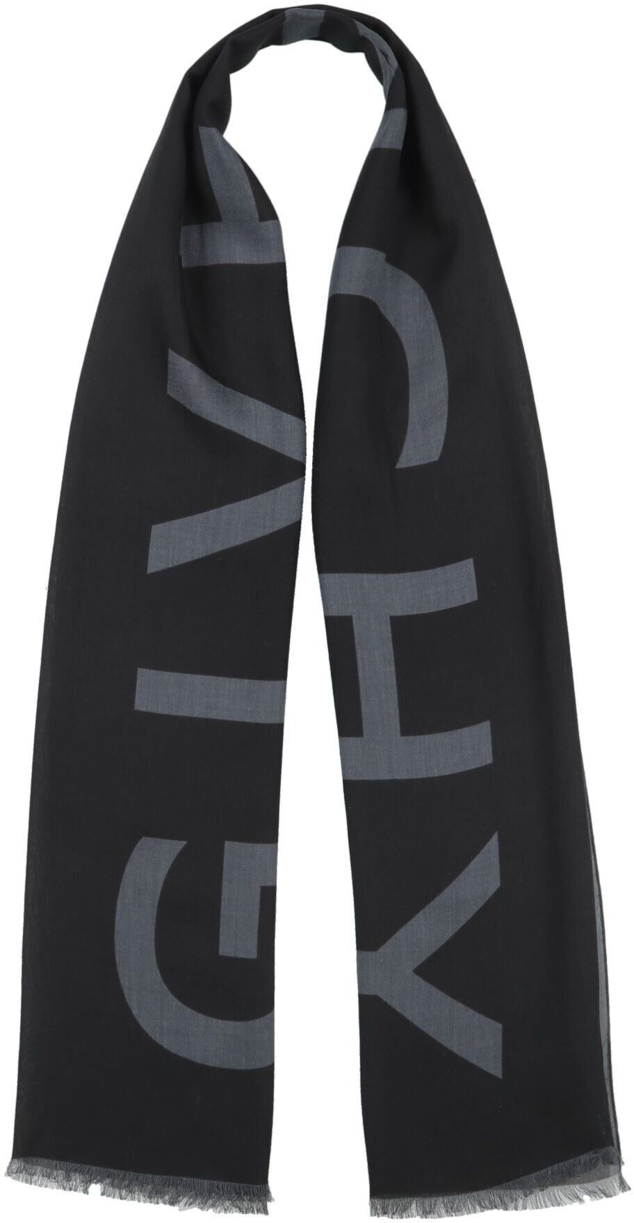 Givenchy Bufanda Hombre Gris -- Hombre