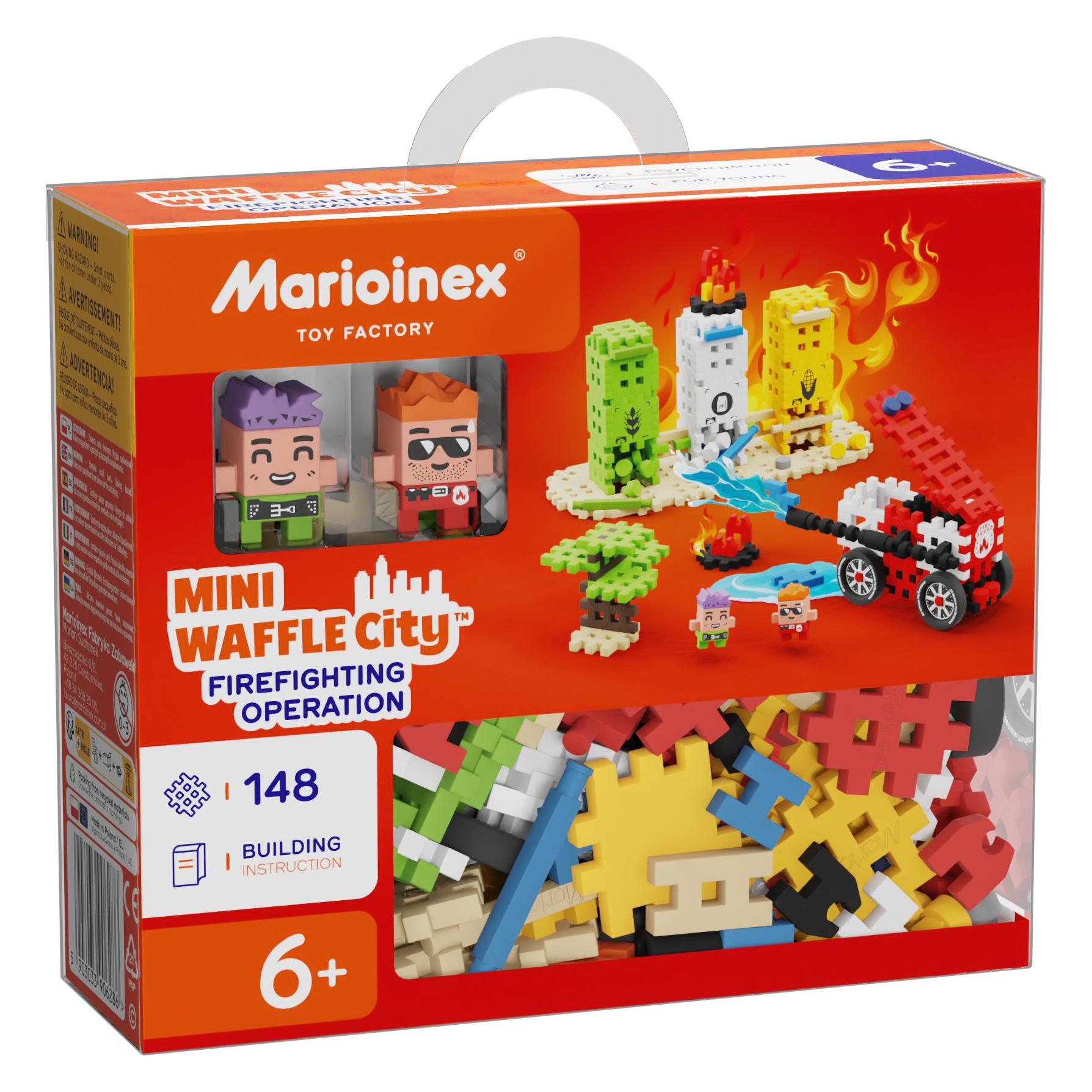 No Name Ziegelsteine Waffeln Mini Firefighter Action148el 06286 (239605)