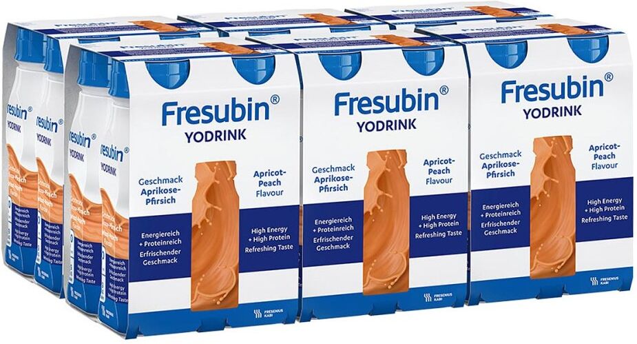 Fresubin YoDrink Aprikose-Pfirsich   Trinknahrung mit Eiweiß
