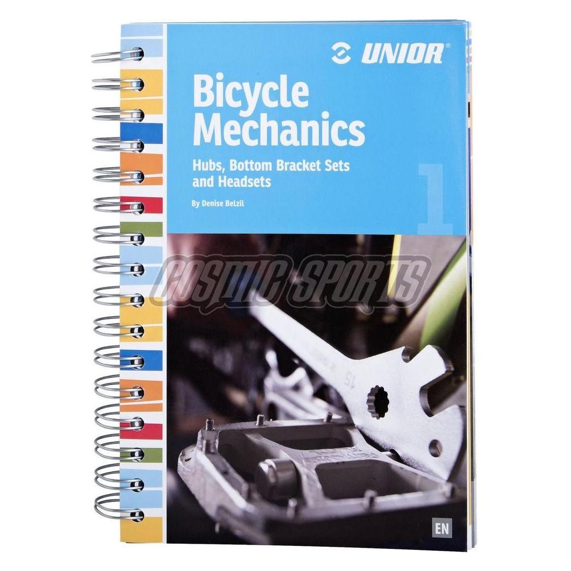 Unior KAT.BIKEBOOK1 Handbuch für Fahrradmechaniker Teil 1, Englisch (40081548)