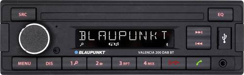 Blaupunkt Valencia 200 DAB BT Autoradio Bluetooth-Freisprecheinrichtung, DAB+ Tuner