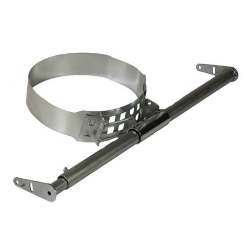 Sabetoflex Teleskopstütze TB250-320 für Dachkappen mit Aussendurchmesser Ø250-320 mm. (5705150900624)
