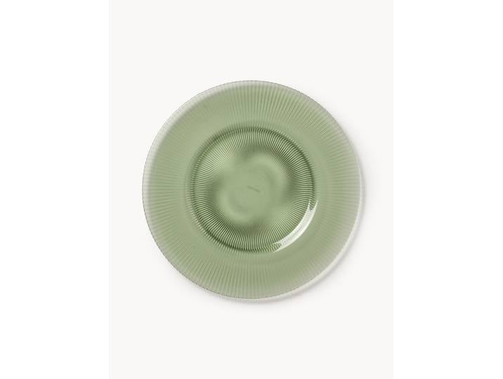 Assiettes plates Effie, 4 pièces