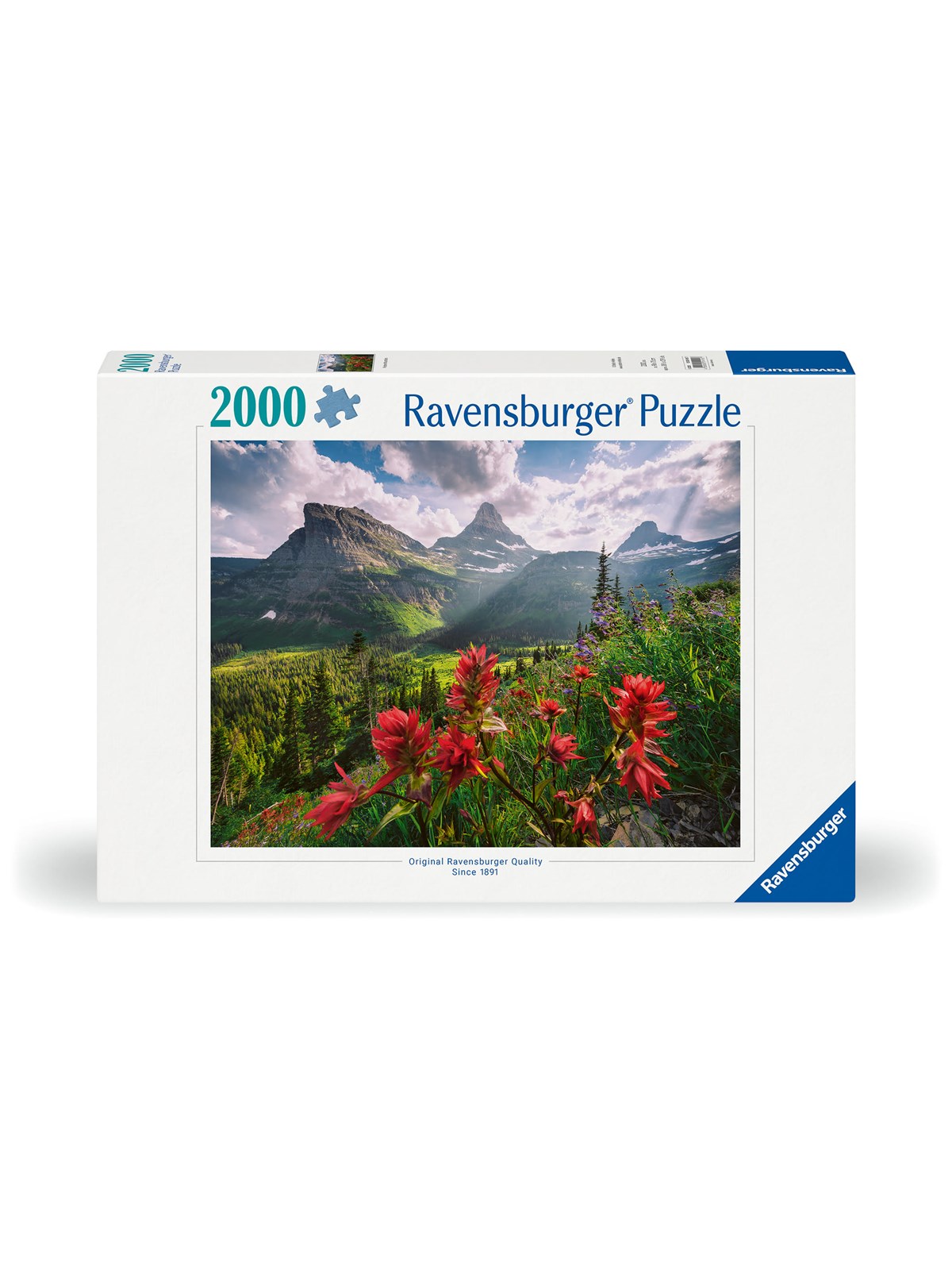 Ravensburger Unberührte Berge 2000p Block