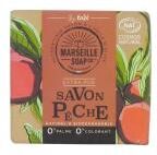 Tadé Marseille Soap - Savon Pêche Certifié Cosmos Nat - 100 g - Pain 100 g