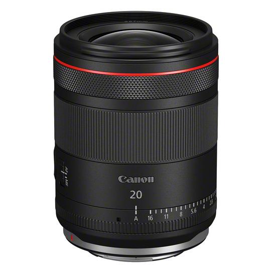 Canon RF 20mm F1.4 L VCM Import (Canon RF, Vollformat) (7023C005)