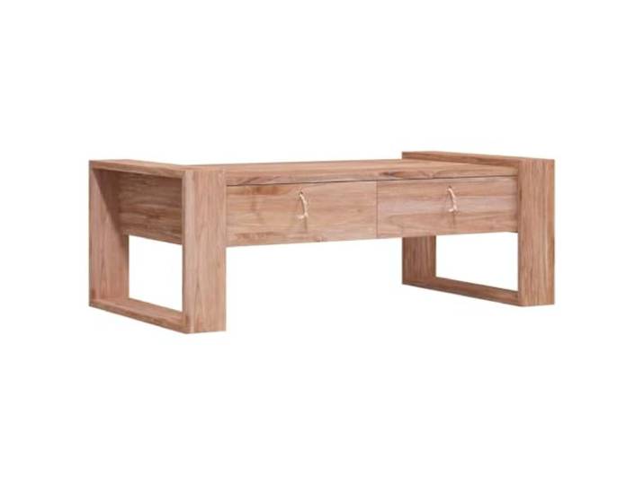 Couchtisch 110x60x40cm Massivholz Teak Couchtisch,Teak Massivholz,110 x 60 x 40 cm,Wohnzimmer,Balkon,Terrasse,stabile Konstruktion