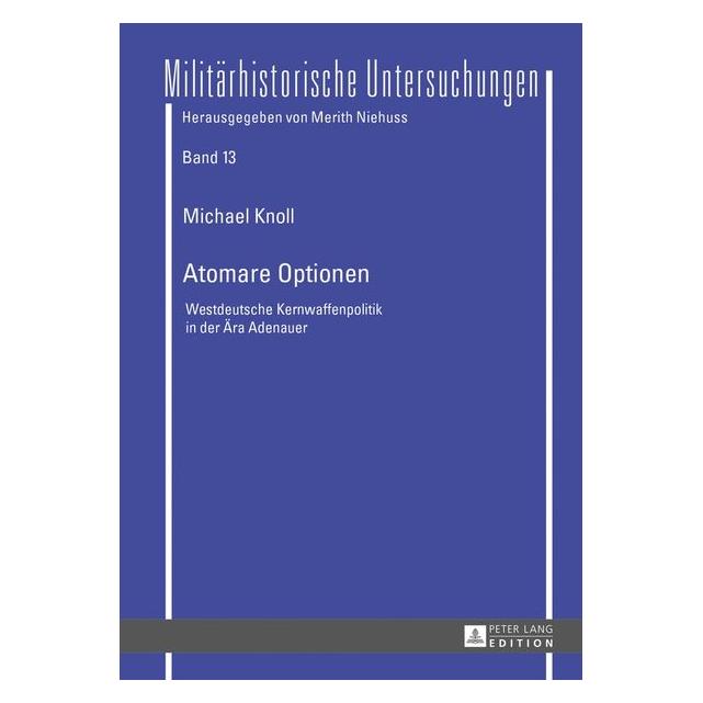 Peter Lang Atomare Optionen (Deutsch, Michael Knoll, 2013) (8239058)