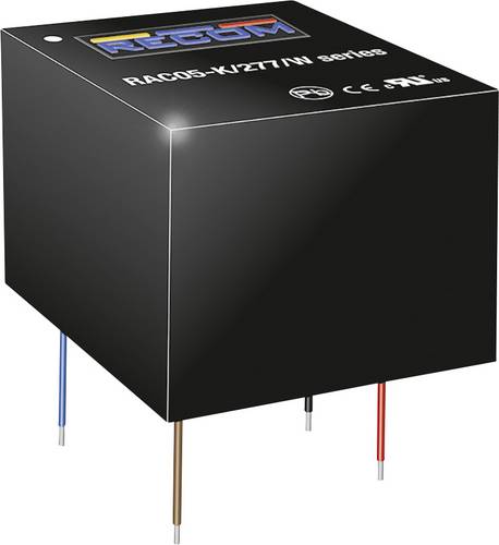 RECOM RAC05-12SK/277/W AC/DC-Printnetzteil 12V 5W