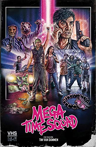 Tim van Dammen - Mega Time Squad (Limited Retro Edition im VHS-Look) (exklusiv bei Amazon.de) [3 DVDs] - Preis vom 17.10.2026 19:25:27 h