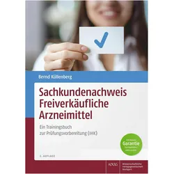 Sachkundenachweis Freiverkäufliche Arzneimittel, Fachbücher von Bernd Küllenberg
