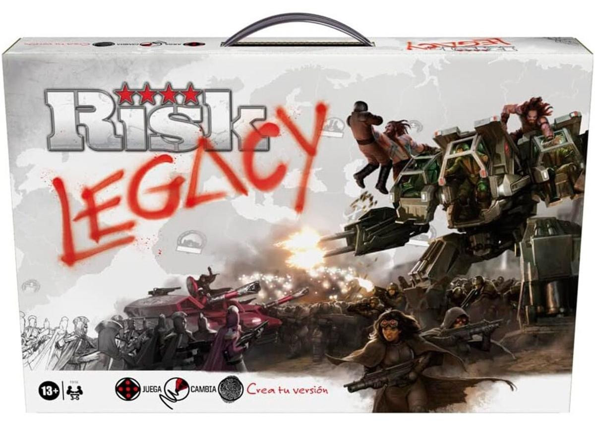Hasbro Risk Legacy bordspel accessoire Spaanse versie