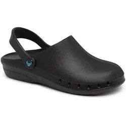 Clogs "ODEN+" black - 45 - schwarz
