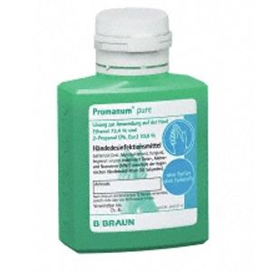 Promanum pure Händedesinfektion 100 ml Lösung