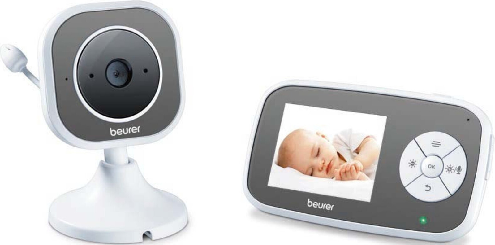 Beurer BY 110 babyfoon met camera