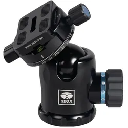 Sirui MT-20 Kugelkopf (Kugelkopf), Stativkopf, Schwarz
