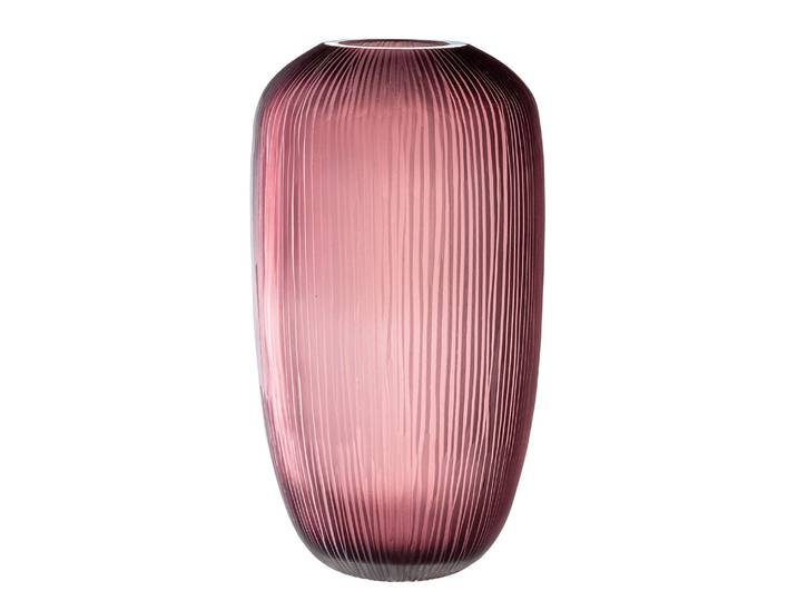 Vase 52 cm 29 x 52 x 29cm Rouge