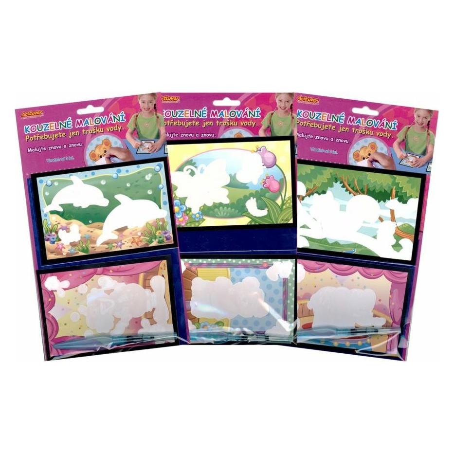 Universal Textiles ARTLOVER Magische Malerei 2 Bilder (Mix) (MGD-MD025T)