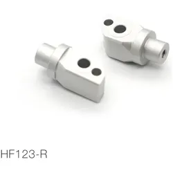 Barracuda, Motorrad Zubehör, Hinteres Fussrastenhalter-Kit Honda
