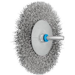PFERD TOOLS Rundbürste mit Schaft, ungezopft RBU 10010/6 INOX 0,30 Rbu 43109003 10 St.