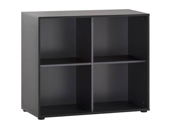 Regal Nio weiss Holzwerkstoff B 100.1 cm H 83.6 cm - Regal