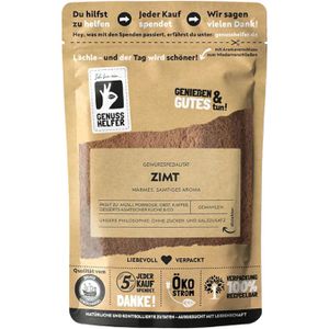Bremer-Gewürzhandel Zimt Ceylon, wiederverschließbarer Beutel, aus Sri Lanka, gemahlen, 100 g