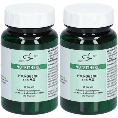 Pycnogenol 100 mg Kapseln 2x 2x60 St