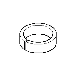 Dornbracht Gleitring 15,3 x 1,5 x 4 09141502790 10x60x5