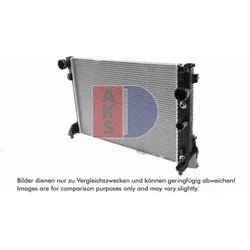 Kühler Wasserkühler für Mercedes-Benz C/W204 E/W212 OE A2045002203 A2045000203