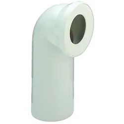 Viega WC-Anschlussbogen 3811 90 Grad, DN 100, beige