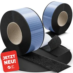 LTC TOUGH TAPE STRAP Schwarz - 5 m