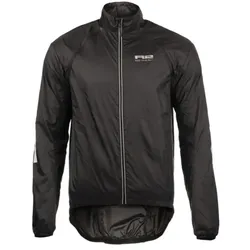 R2 Duos Herren Fahrradjacke schwarz Gr. M