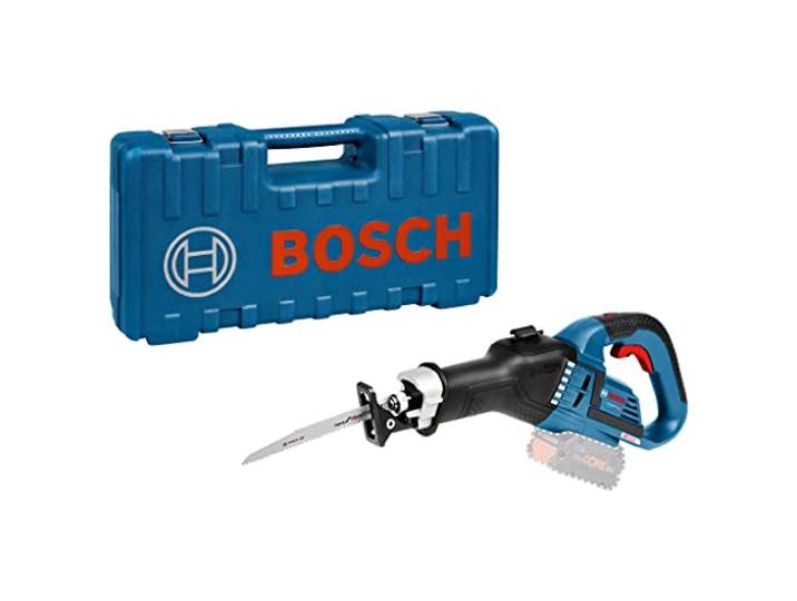Bosch PRO Scie sabre sans fil GSA 18V-32 Scie sabre 18 V alliant puissance élevée et grand confort d’utilisation GSA 18V-32 + 1x S1130CF Coffret
