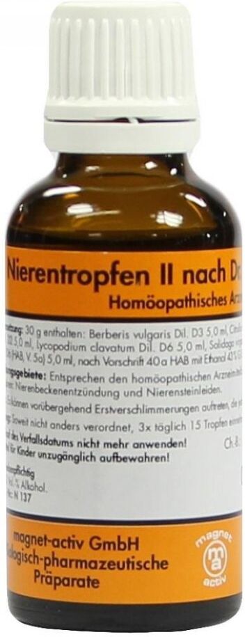 Nierentropfen Ii